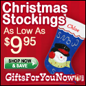 Gifts For You Now Stocking Banner